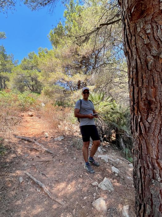 Down Monte Timidone. Alghero.